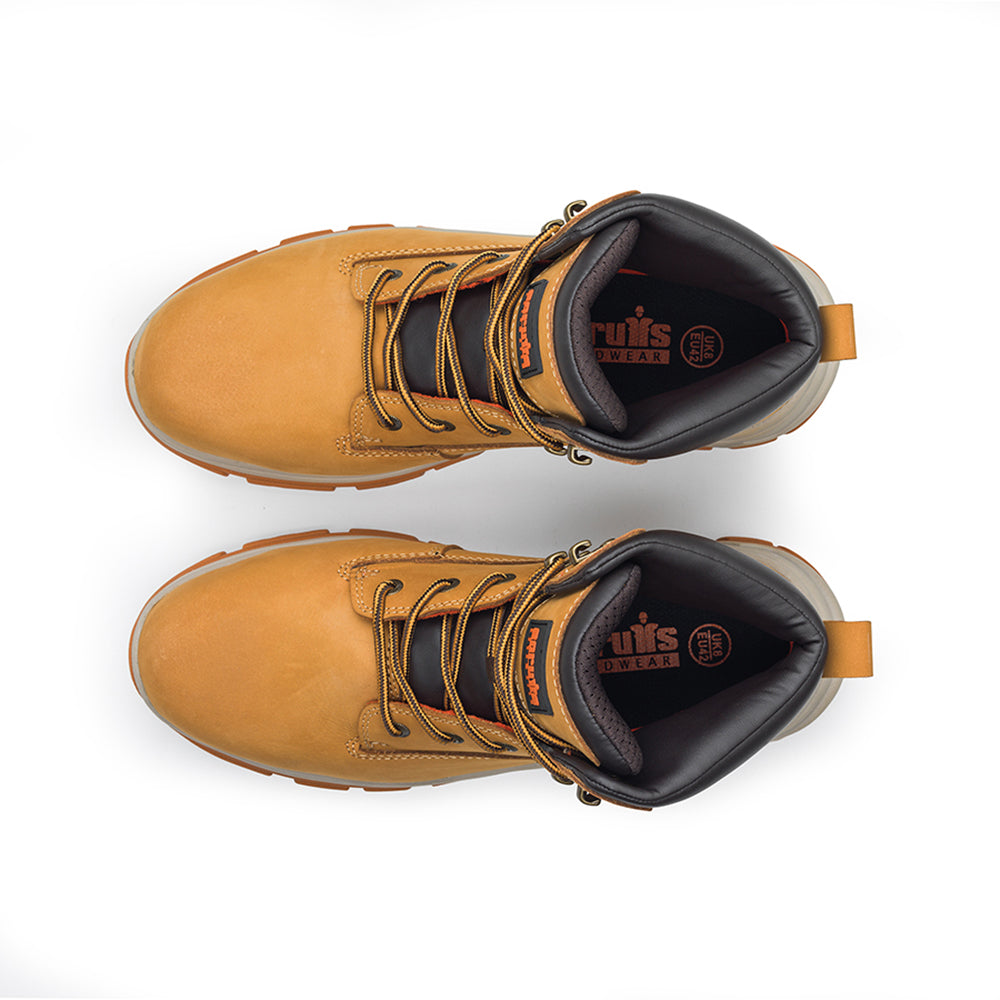 Scruffs Ridge Safety Boots Tan Size 11 / 46