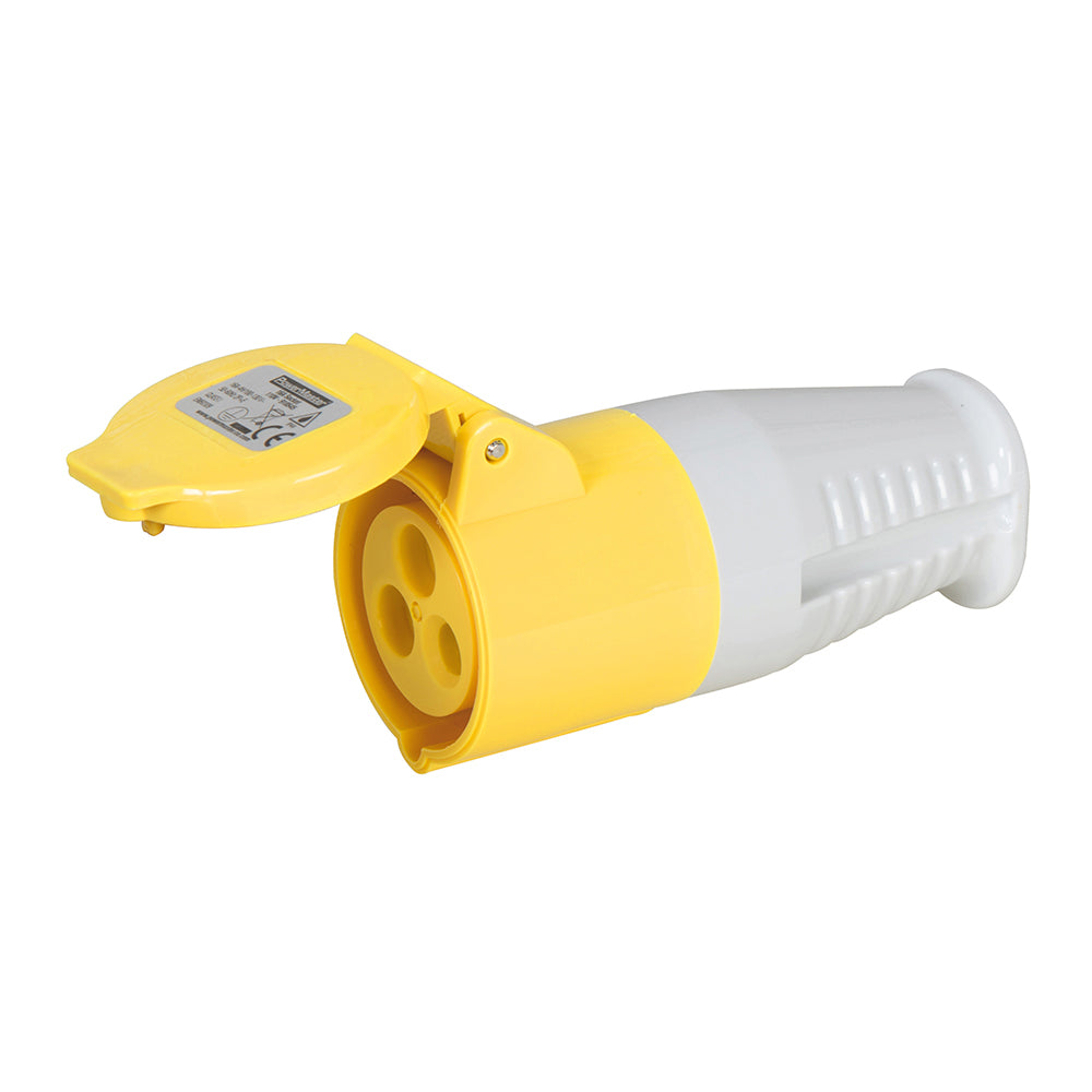 Powermaster 16A Socket 110V 3 Pin