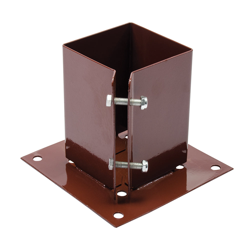 Fixman Bolt Down Post Shoe 100 x 100mm