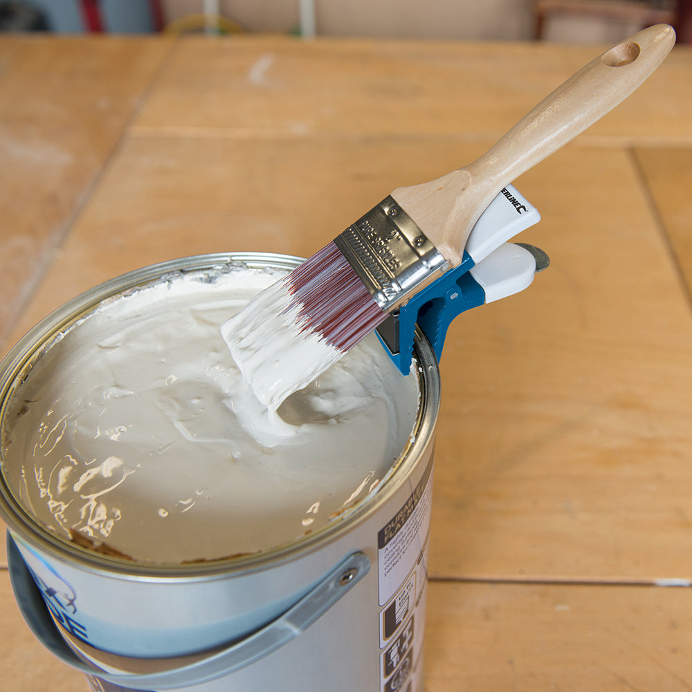 Silverline Magnetic Paint Brush Holder 2 Magnets