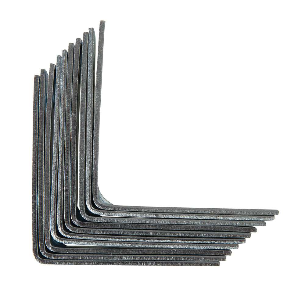 Fixman Corner Braces 10pk 50 x 1.6 x 16mm