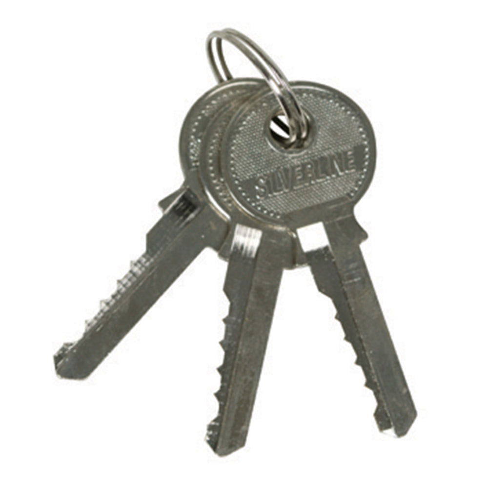 Silverline Iron Padlock 40mm