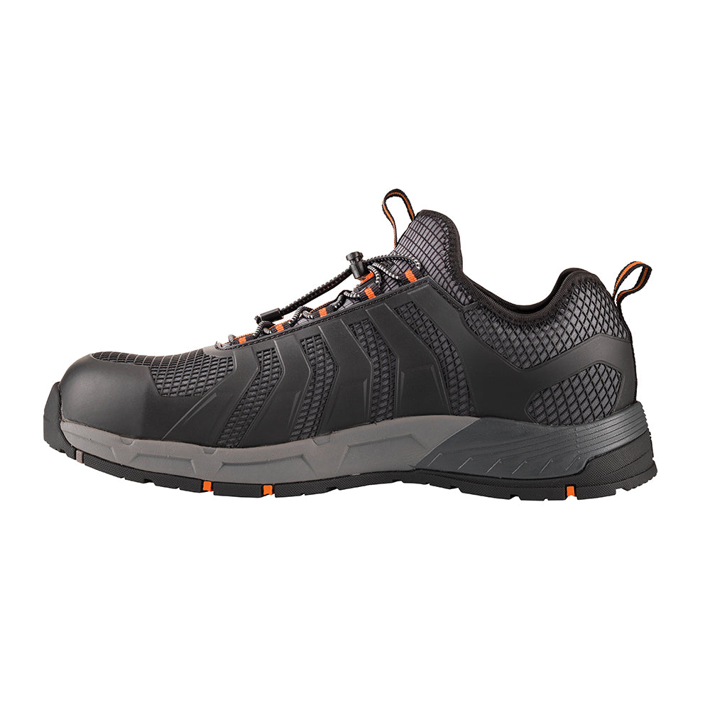 Scruffs Argon Safety Trainers Black Size 8 / 42
