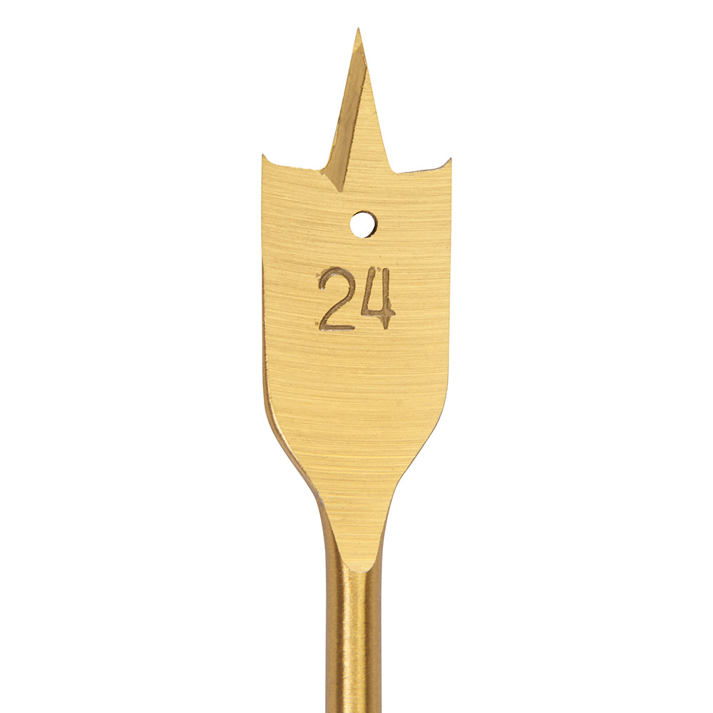 Silverline Titanium-Coated Flat Bit 24mm