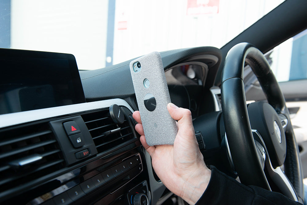 Silverline Universal Magnetic Device Holder Vent-Mounted