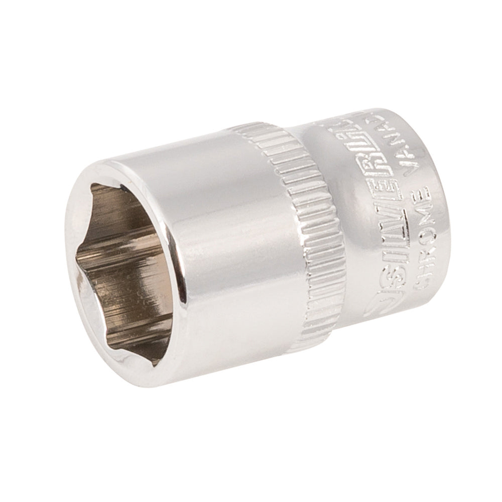 Silverline Socket Set 1/4" Drive 6pt Imperial 9pce 3/16" - 1/2"