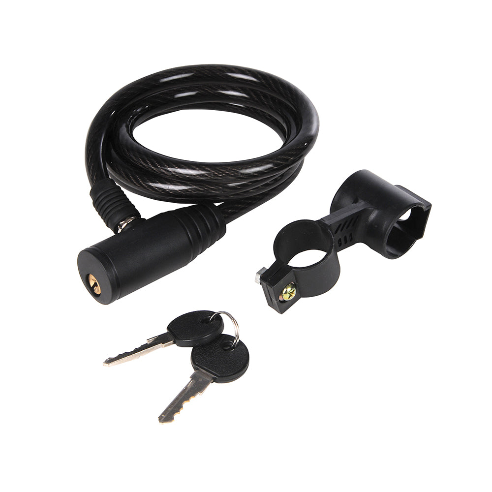 Silverline Cable Bike Lock 10 x 1200mm
