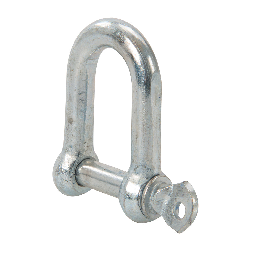 Fixman Galvanised Commercial D-Shackle 10pk M8