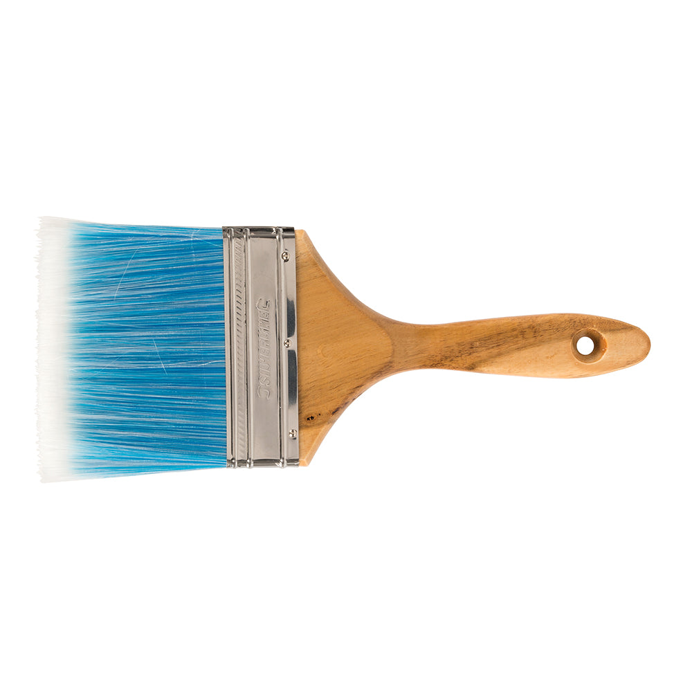 Silverline Synthetic Paint Brush 100mm / 4"
