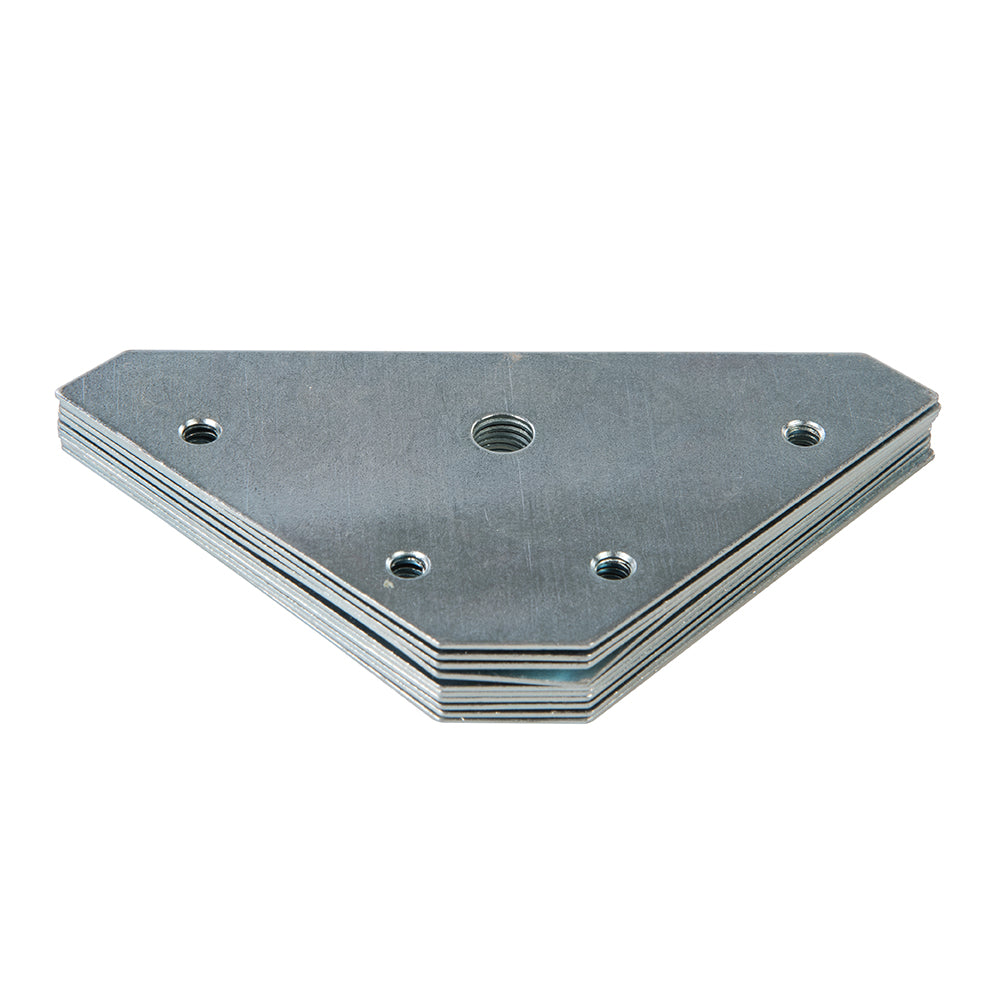 Fixman Corner Plates 10pk 83 x 0.9mm