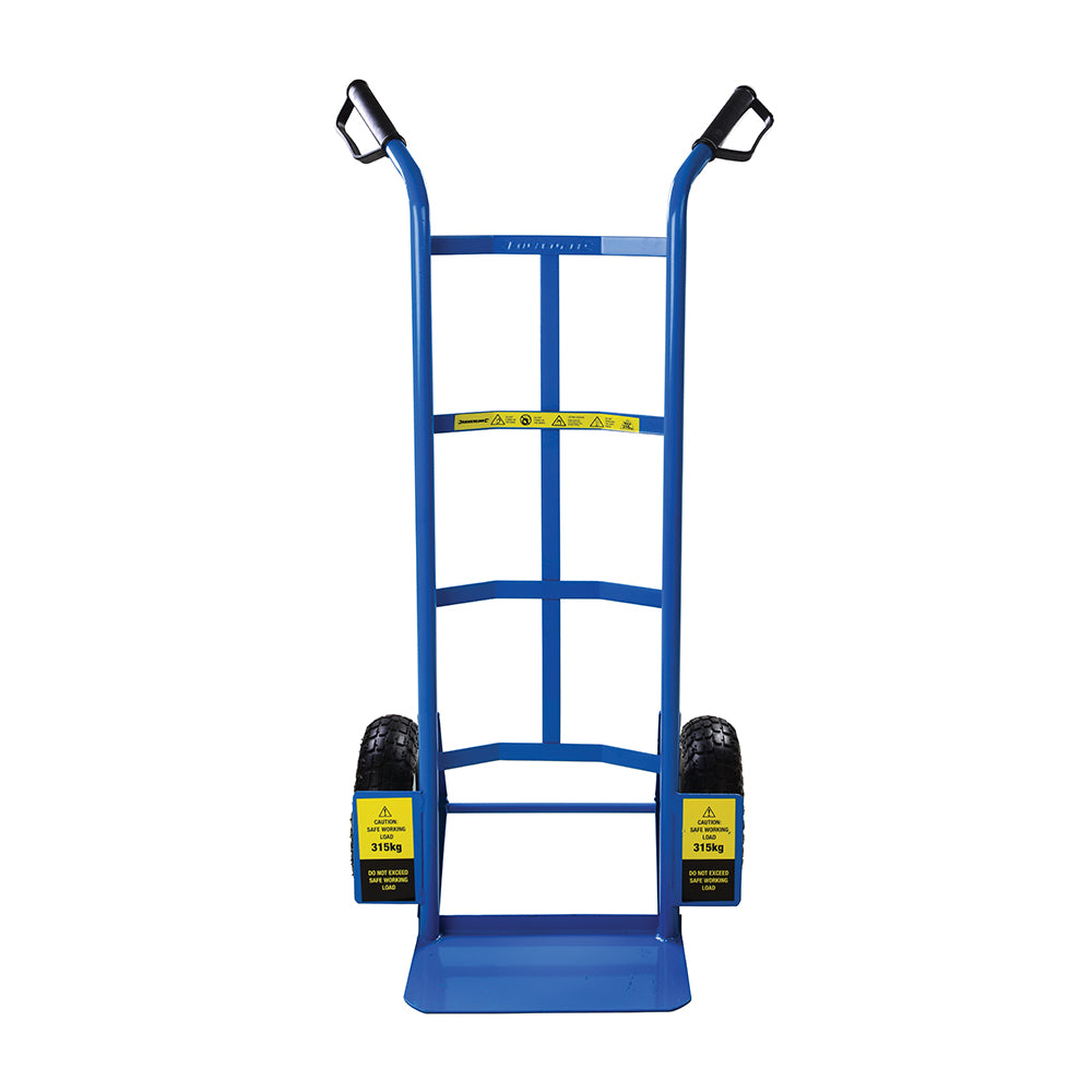 Silverline Heavy Duty Sack Hand Truck 315kg
