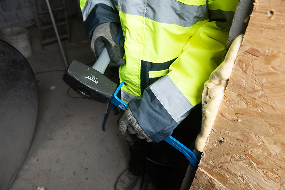 Silverline Flat Pry Bar 300mm