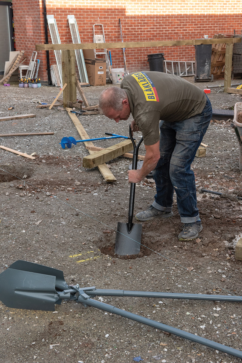 Silverline All-Steel Digging Spade 1030mm