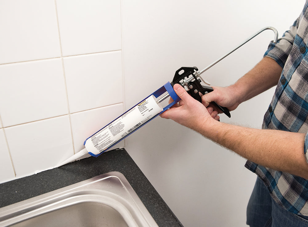 Silverline Rotating Caulking Gun 300ml