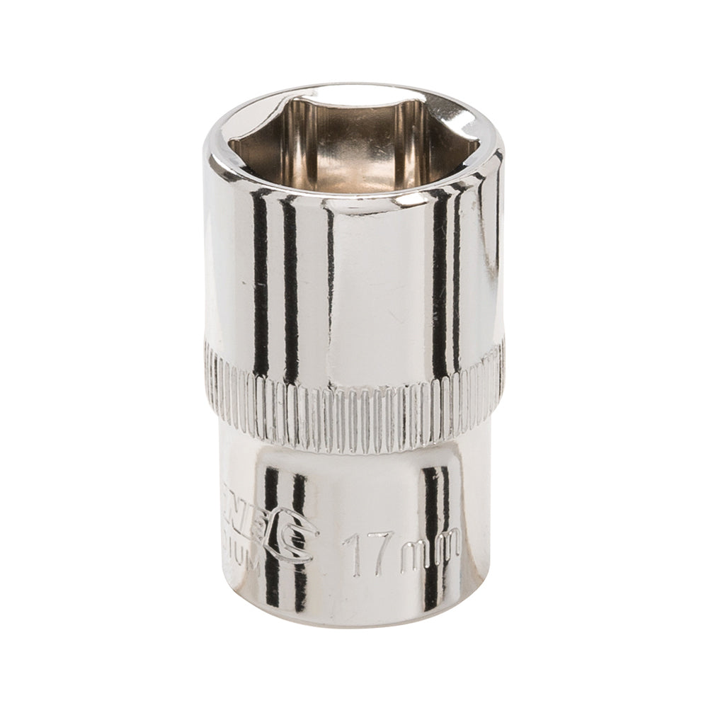 Silverline Socket 1/2" Drive 6pt Metric 17mm