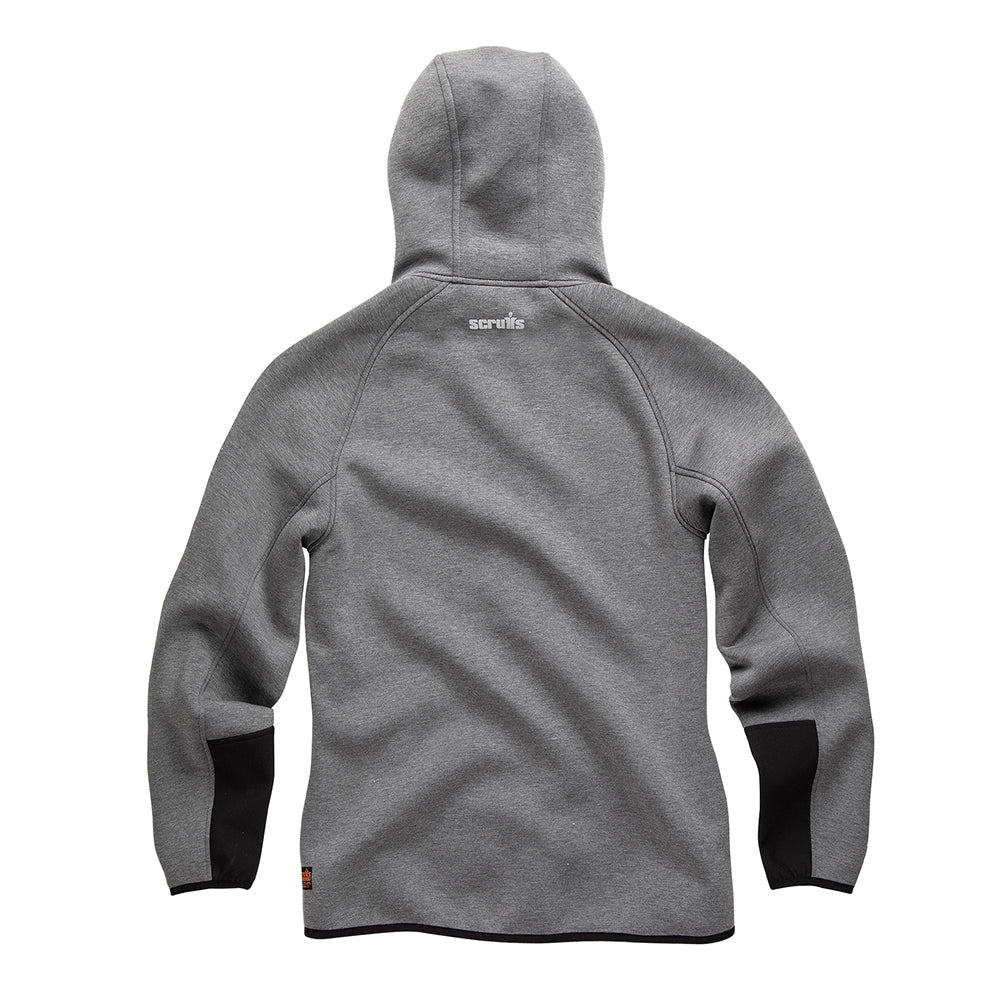 Scruffs Trade Air-Layer Hoodie Charcoal L