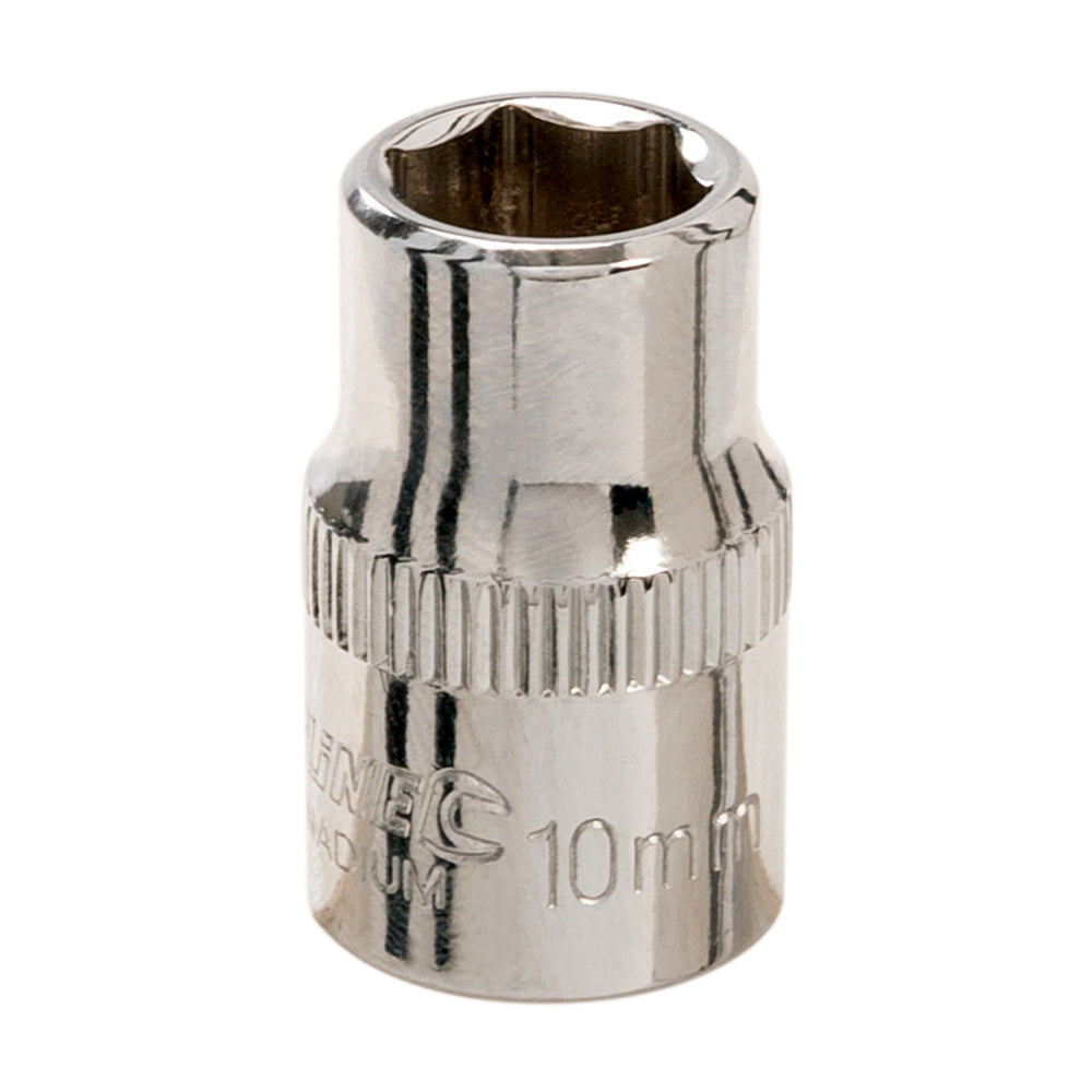 Silverline Socket 3/8" Drive 6pt Metric 10mm