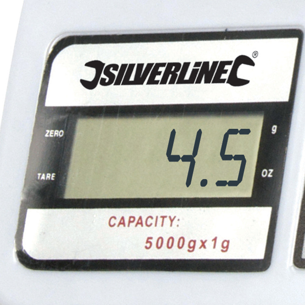 Silverline Digital Scales 5kg