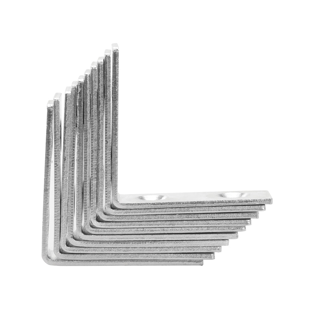 Fixman Corner Braces 10pk 65 x 1.6 x 16mm