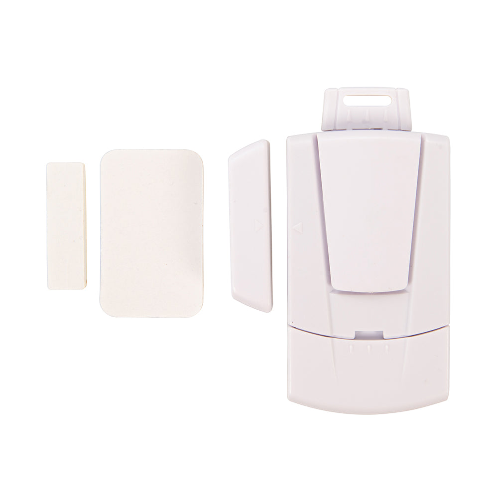 Silverline Magnetic Door & Window Alarm 3 x 1.5V LR44