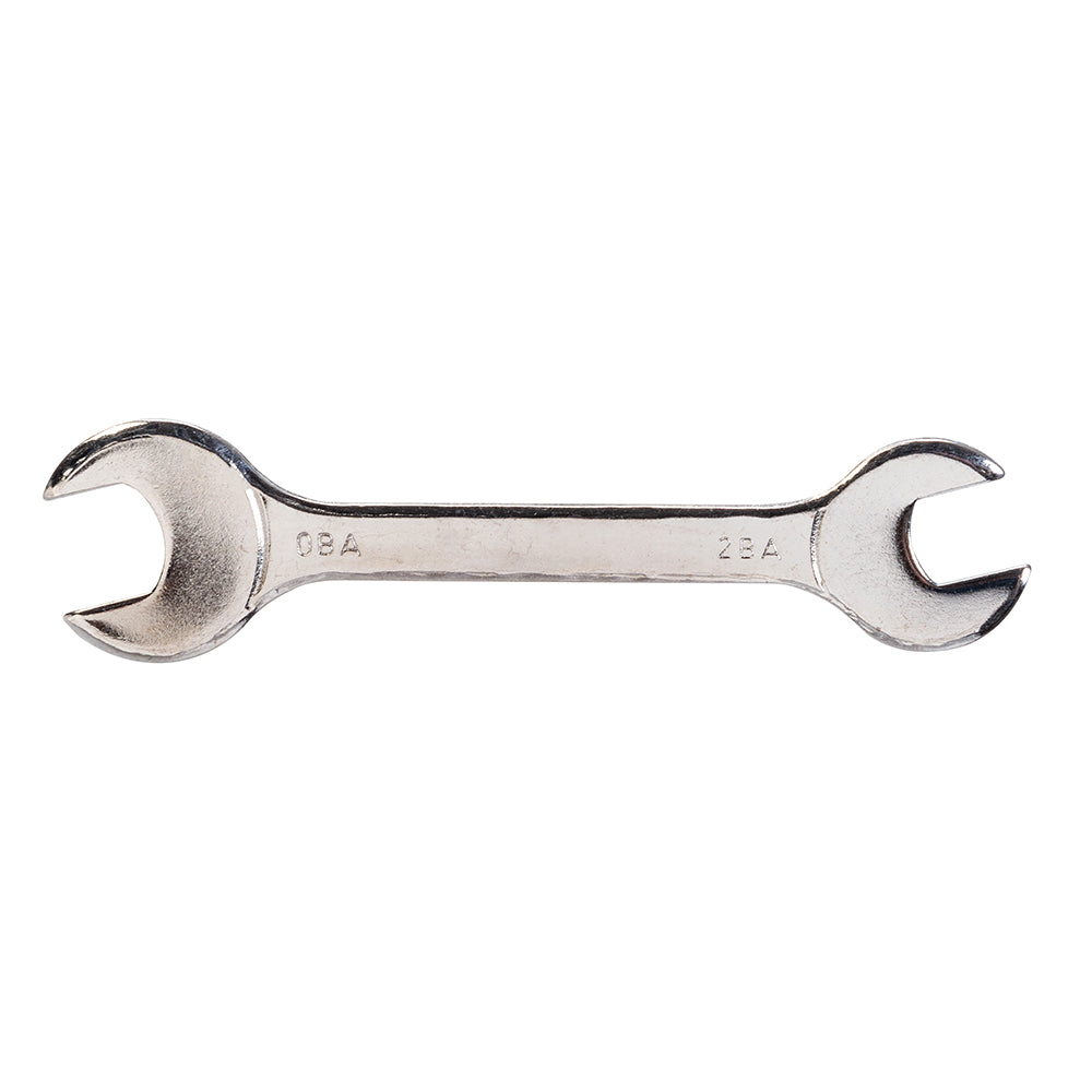 King Dick Open-Ended Spanner BA 0BA x 2BA