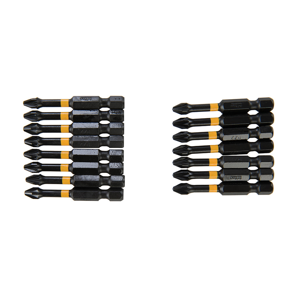 Triton Pozi Screwdriver Impact Bit 15pk PZ2 50mm