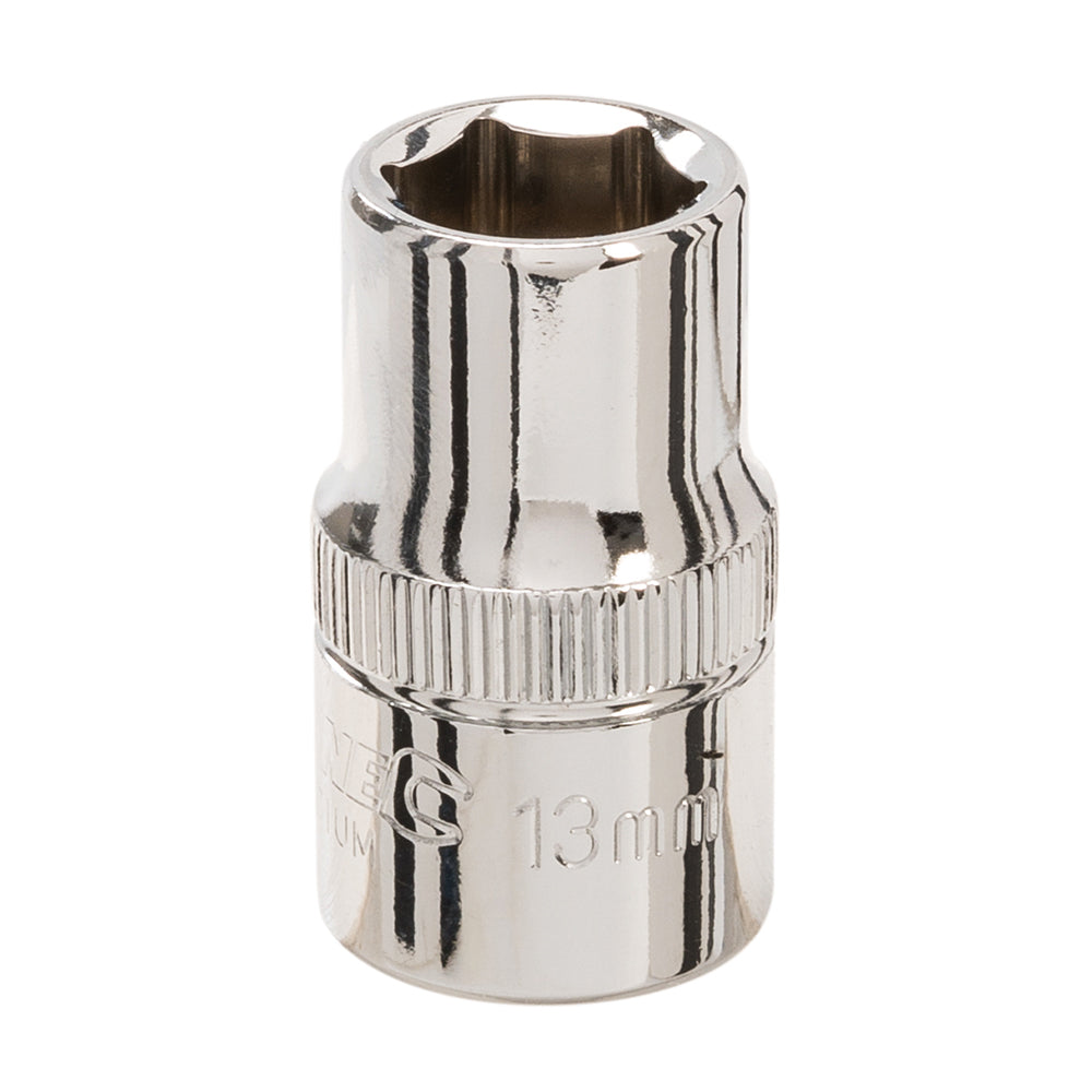 Silverline Socket 1/2" Drive 6pt Metric 13mm