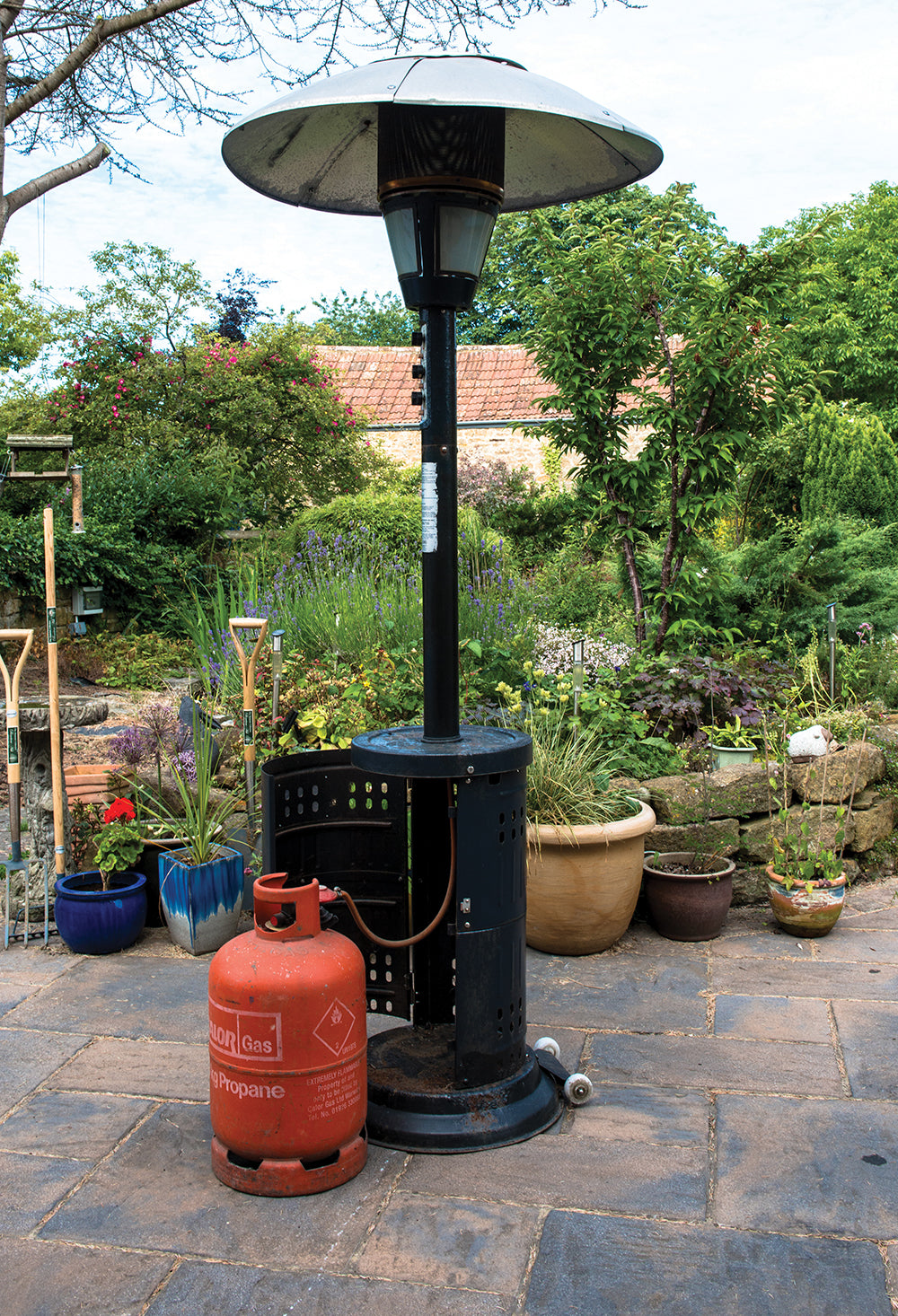 Silverline Low Pressure Propane Gas Regulator 1.5kg/hr