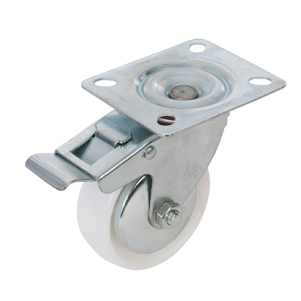 Fixman Braked Swivel Polypropylene Castor 75mm 70kg