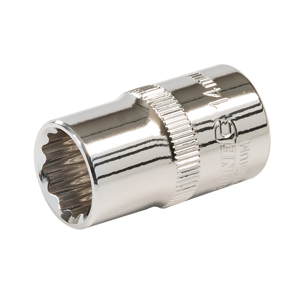 Silverline Socket 1/2" Drive 12pt Metric 14mm