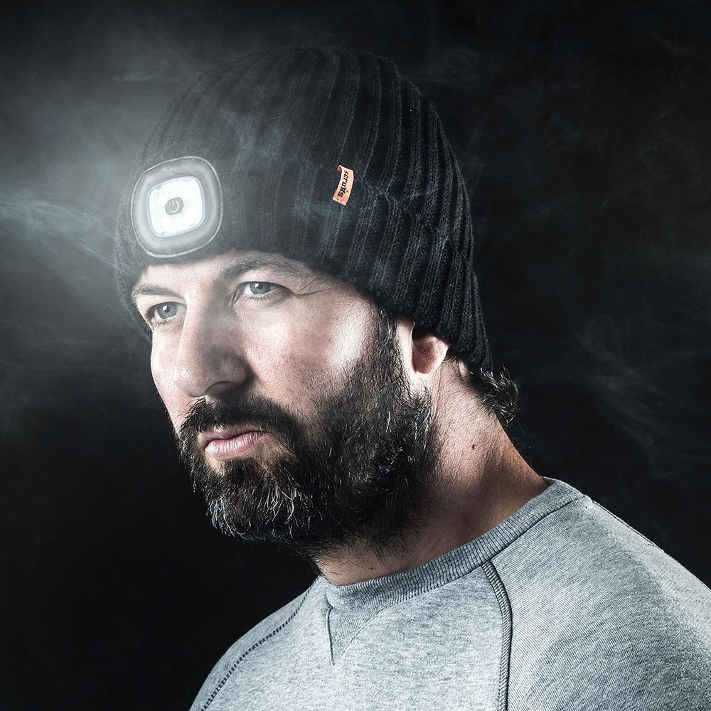 Scruffs LED Knitted Beanie Black One Size