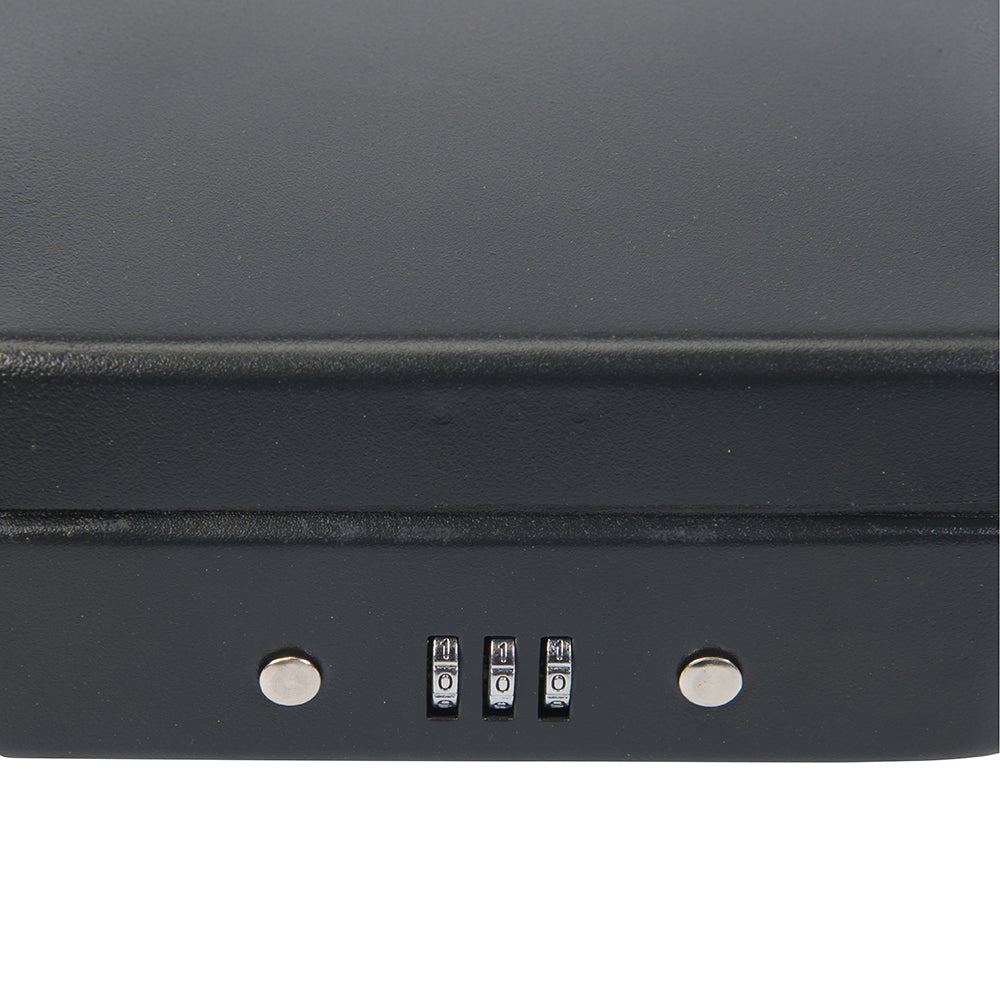 Silverline 3-Digit Combination Car Security Safe Box 200 x 160 x 60mm