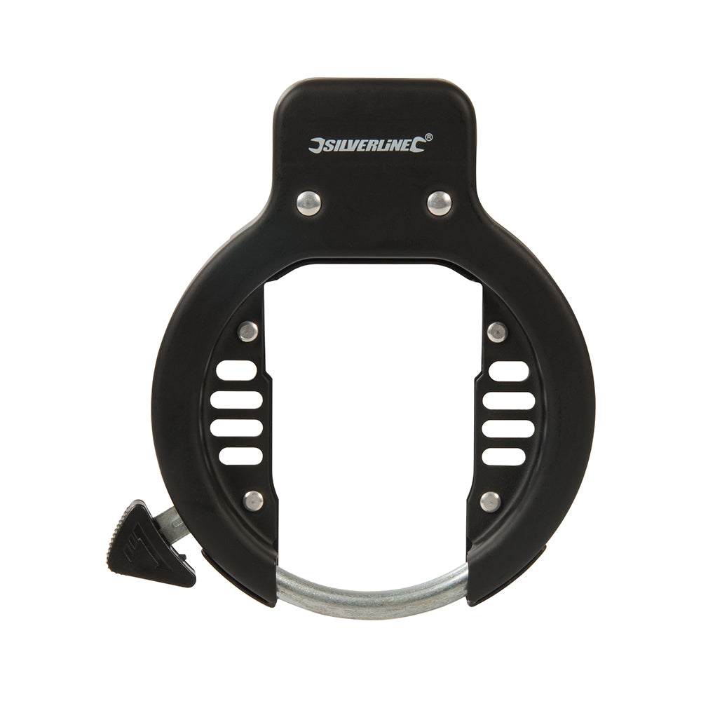 Silverline Classic Bicycle Frame Lock 62mm