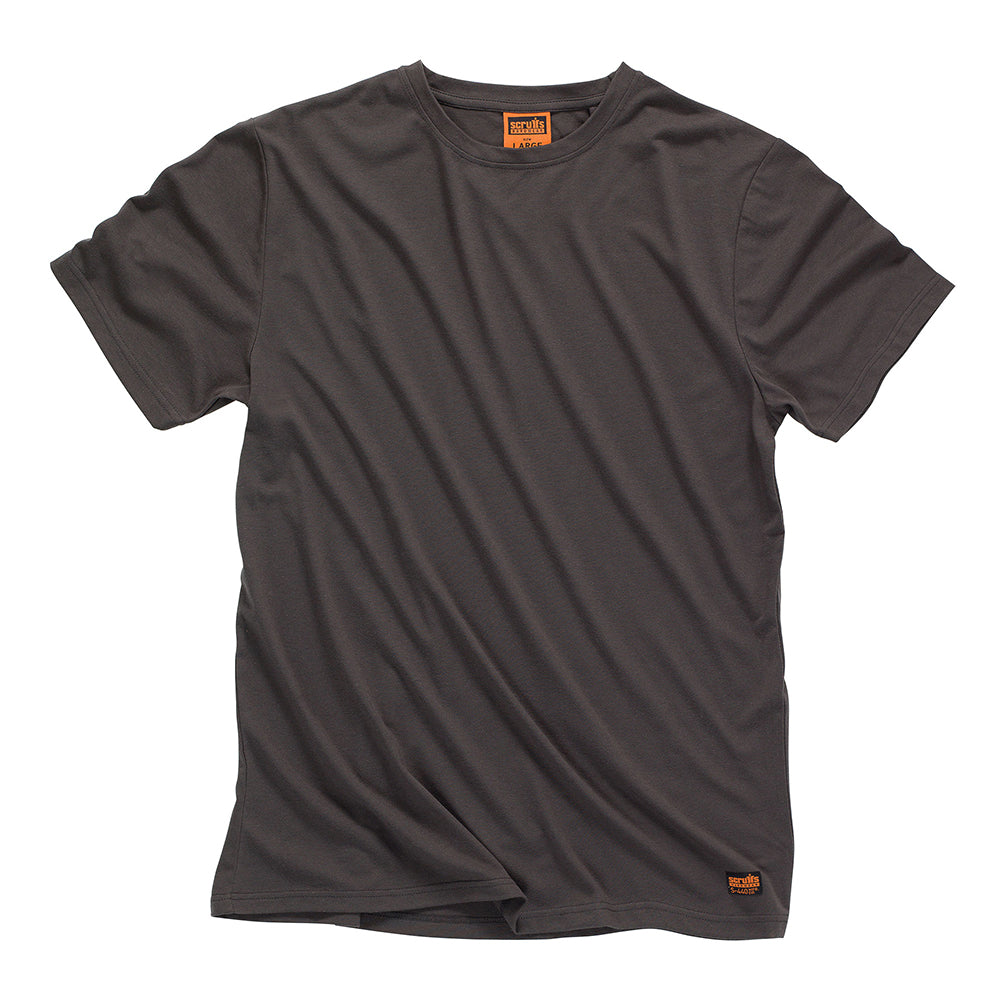 Scruffs Worker T-Shirt Graphite L