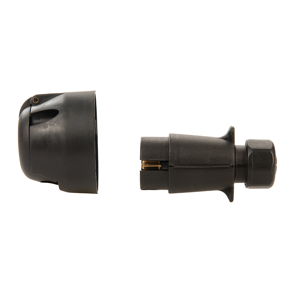 Silverline N-Type Trailer Plug & Socket 7-Pin 12V
