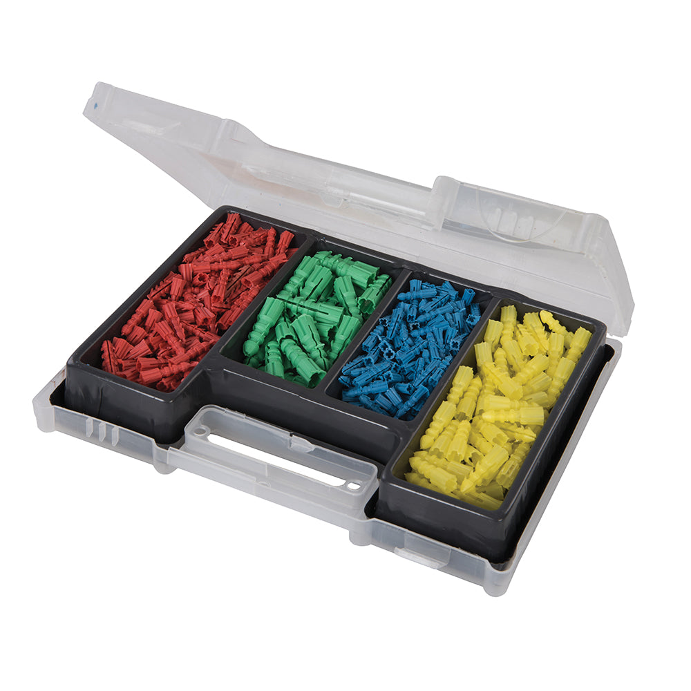 Task Drill Bits & Wall Plug Set 300pce 300pce