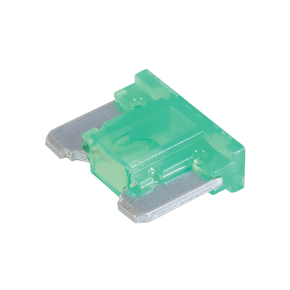 Silverline ATT Low Profile Mini Automotive Blade Fuses 10pk 30A Green