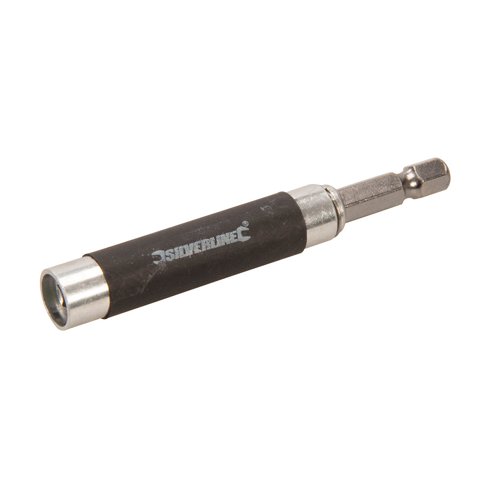 Silverline Magnetic Finger-Saver 80mm - 1/4" Hex