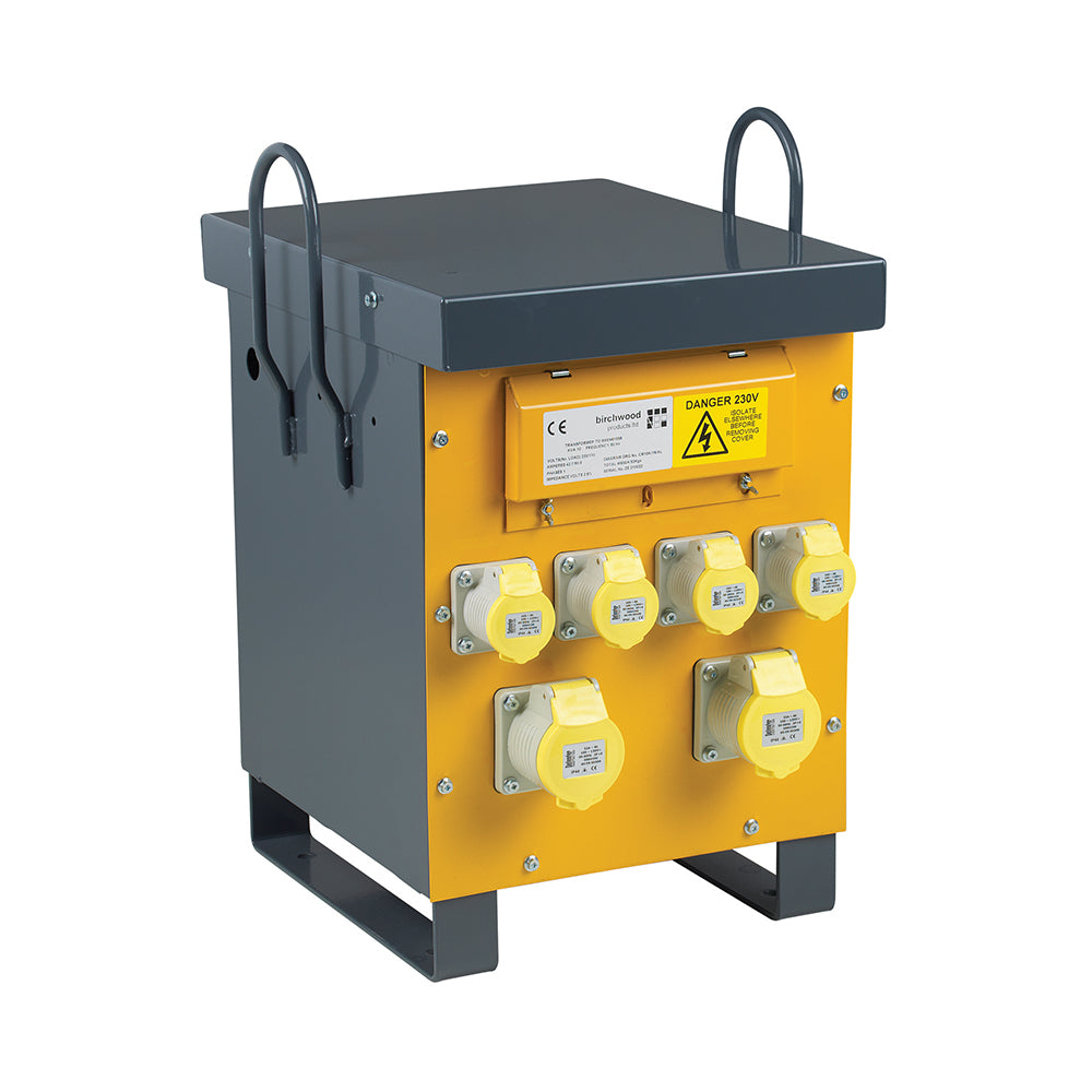 Defender 10kVA Single Phase Transformer 110V 16A/32A