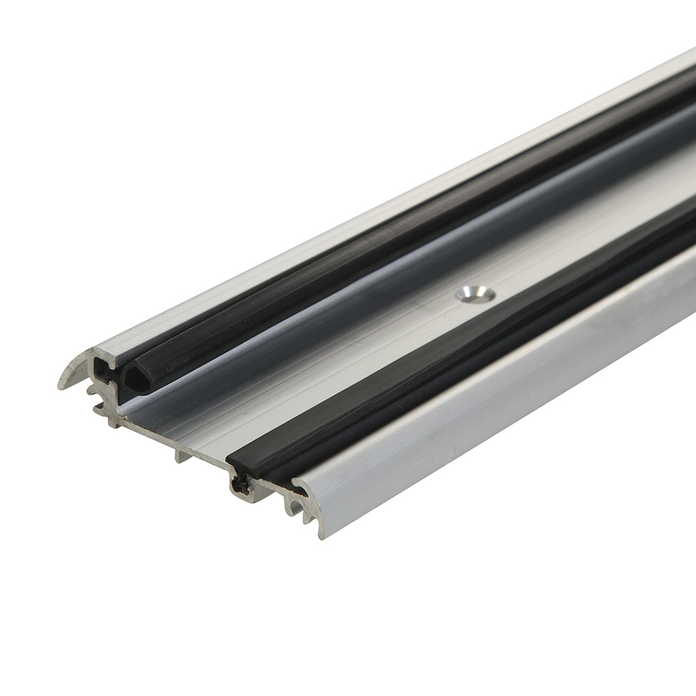 Fixman Slimline Door Threshold 914mm Silver