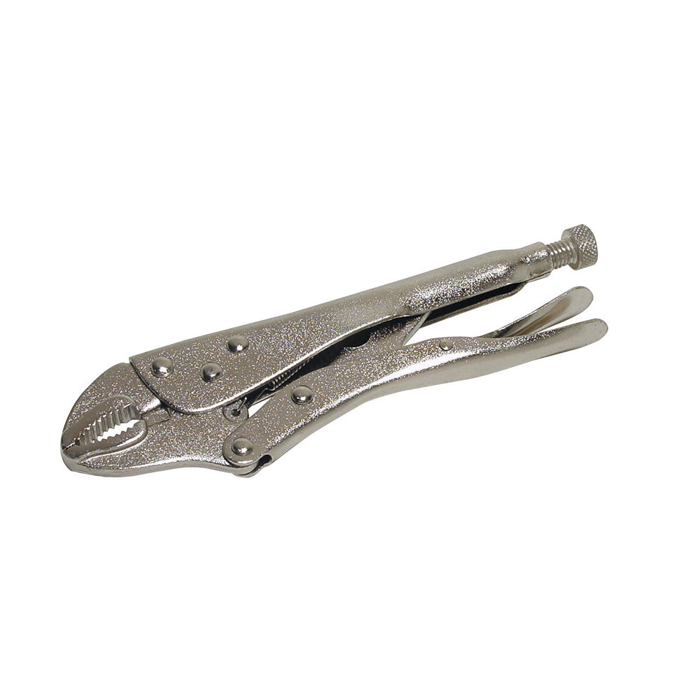 Silverline Self Locking Pliers 220mm Curved