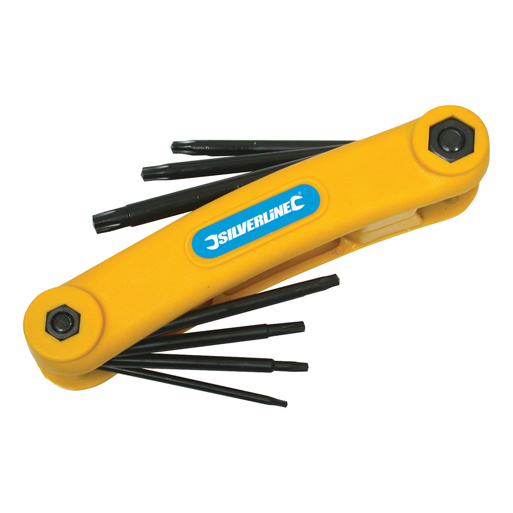 Silverline T10 - T40 Key Tool 7pce T10 - T40