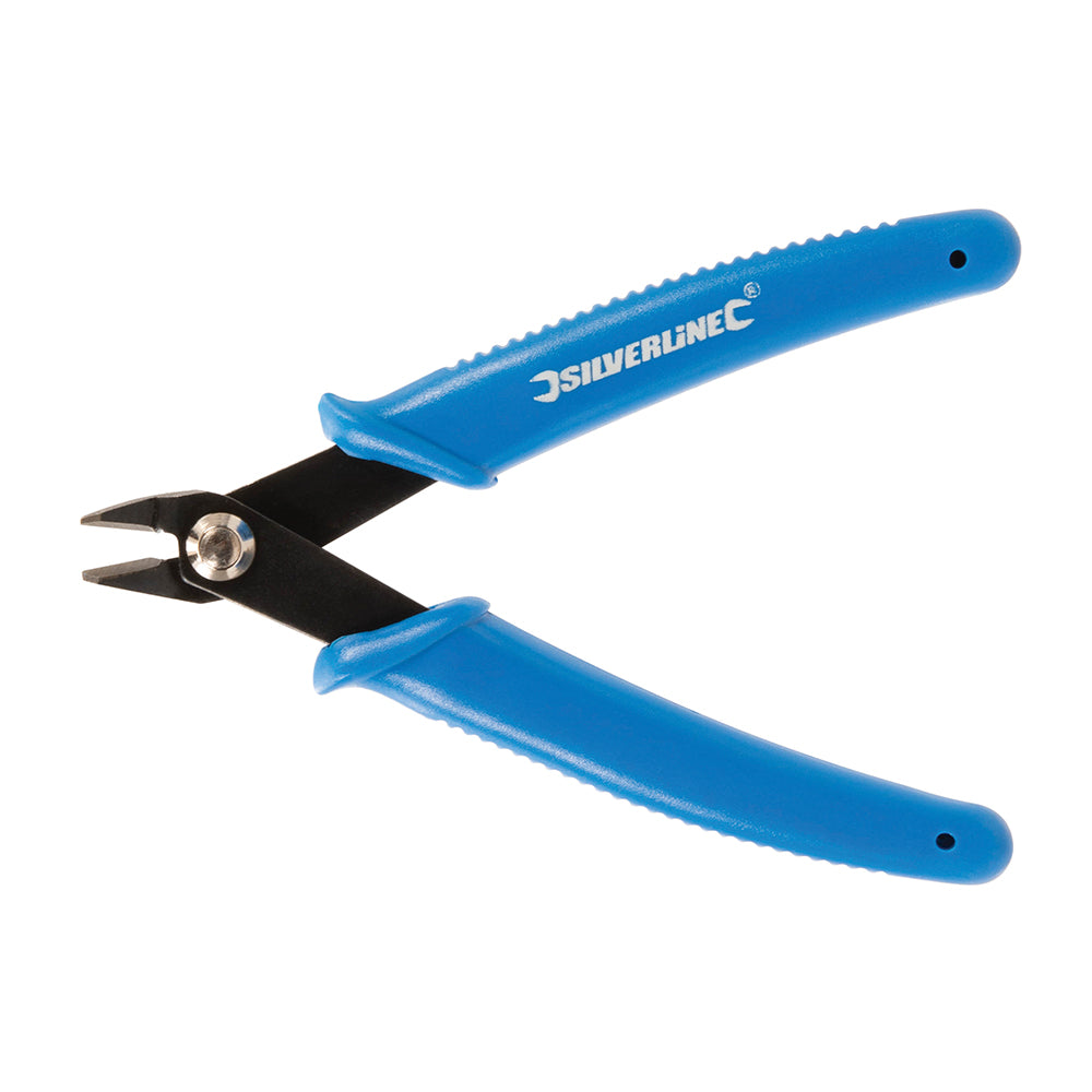 Silverline Electronic Nippers 125mm / 5"