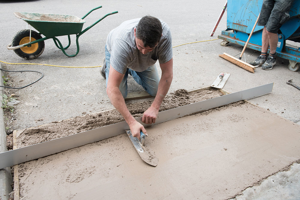 Silverline Flooring Trowel Soft-Grip 400 x 115mm