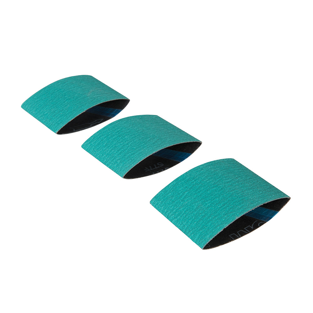 Silverline Sanding Sleeves 3pk Sanding Sleeves 80 Grit 3pk
