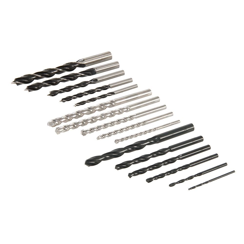 Task Combi Drill Bit Set 16pce 2 - 10mm