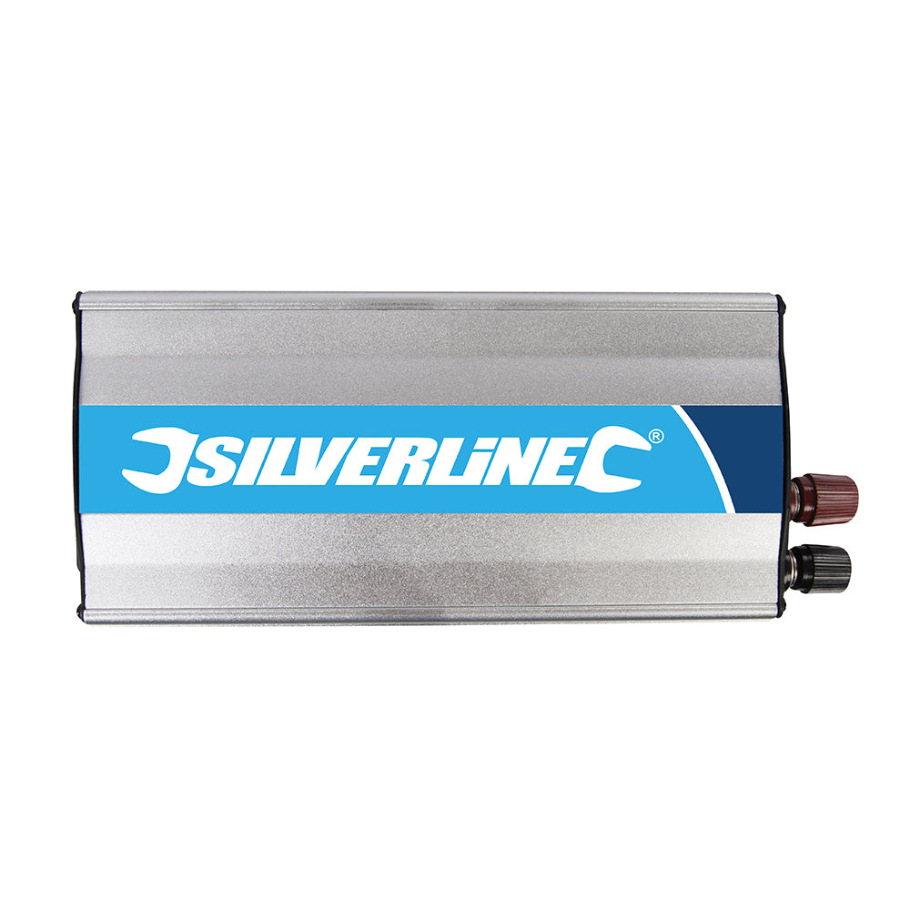 Silverline 12V Inverter 700W (Single Socket)