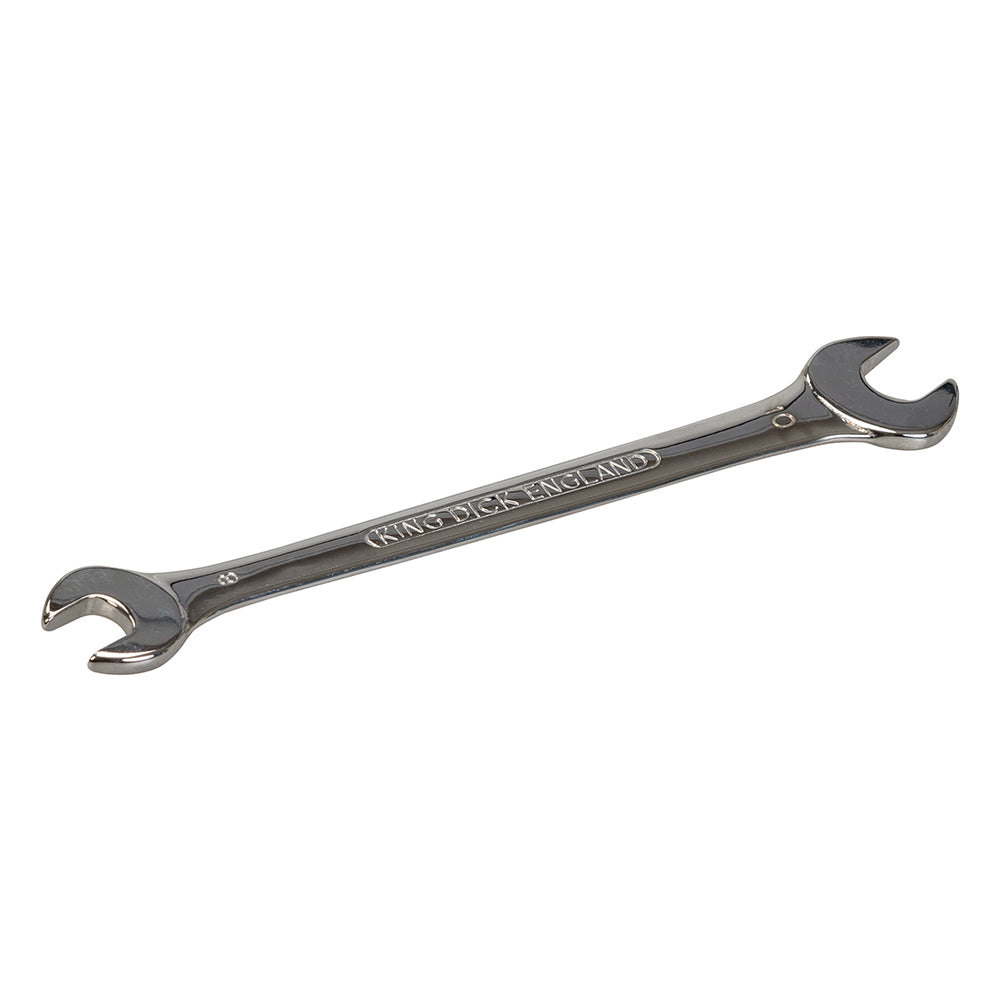 King Dick Open-Ended Spanner Metric 8 x 10mm
