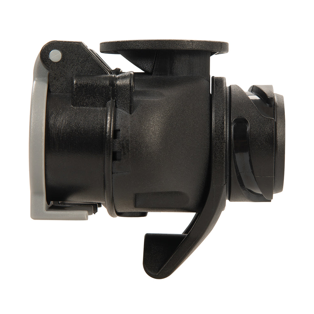 Silverline Twin Plug to Socket Towing Adaptor 7-Pin N & S-Type to 13-Pin