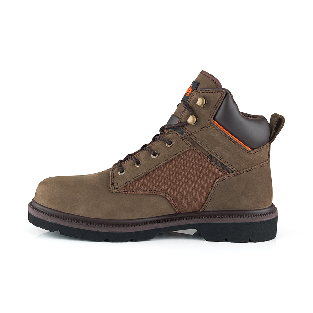 Scruffs Twister 6 Safety Boots Chocolate Size 10 / 44